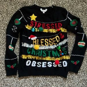Christmas ugly sweater but really CUTE